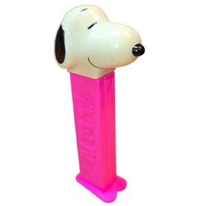 Peanuts‎ PEZ Dispenser Snoopy Pink